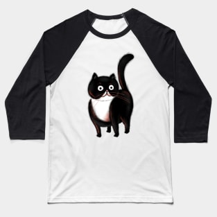 Little black cat Baseball T-Shirt